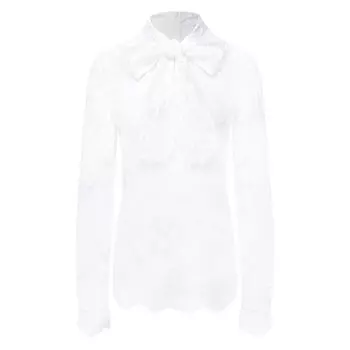 Хлопковая блузка Dolce &amp; Gabbana