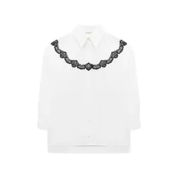 Хлопковая блузка Dolce & Gabbana