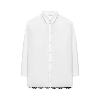 Хлопковая блузка Dolce &amp; Gabbana
