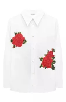 Хлопковая блузка Dolce & Gabbana