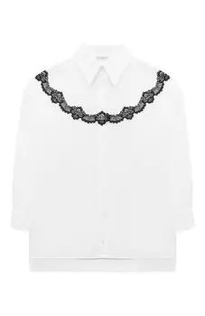 Хлопковая блузка Dolce & Gabbana