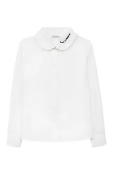 Хлопковая блузка Dolce & Gabbana