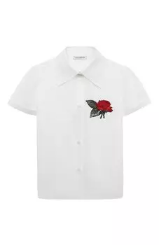 Хлопковая блузка Dolce & Gabbana