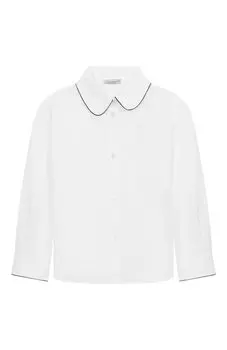 Хлопковая блузка Dolce & Gabbana
