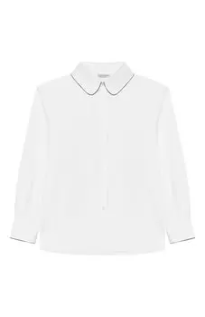 Хлопковая блузка Dolce & Gabbana