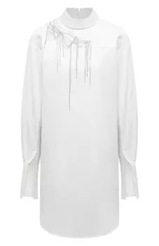 Хлопковая блузка Dries Van Noten