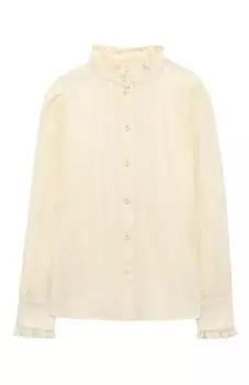 Хлопковая блузка EIRENE