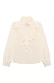 Хлопковая блузка EIRENE