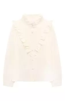 Хлопковая блузка EIRENE