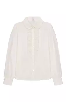 Хлопковая блузка EIRENE