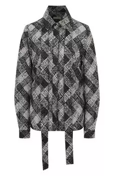 Хлопковая блузка Elie Saab