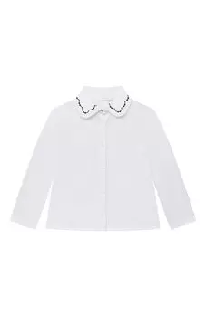 Хлопковая блузка Ella.B