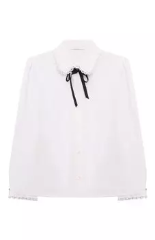 Хлопковая блузка Ella.B