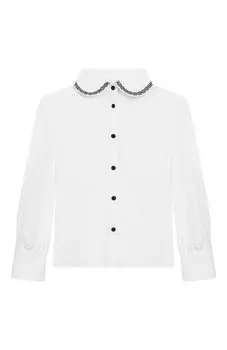 Хлопковая блузка Ella.B