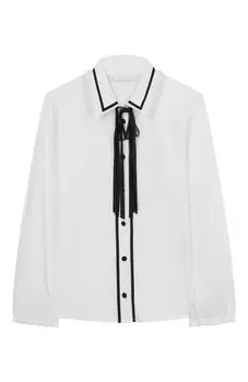 Хлопковая блузка Ella.B