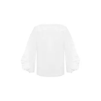 Хлопковая блузка Erika Cavallini