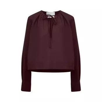 Хлопковая блузка Erika Cavallini