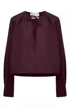 Хлопковая блузка Erika Cavallini