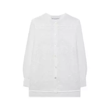 Хлопковая блузка Ermanno Scervino
