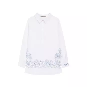 Хлопковая блузка Ermanno Scervino