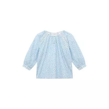 Хлопковая блузка Ermanno Scervino