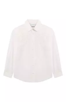 Хлопковая блузка Ermanno Scervino