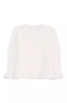 Хлопковая блузка Ermanno Scervino