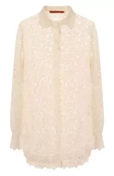 Хлопковая блузка Ermanno Scervino