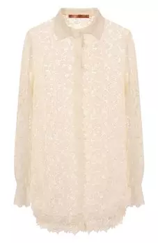 Хлопковая блузка Ermanno Scervino