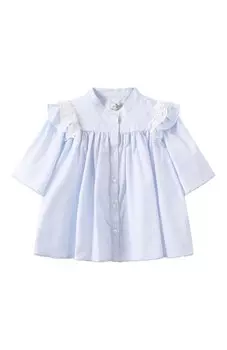 Хлопковая блузка Etro