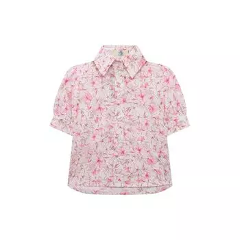 Хлопковая блузка Фламинго Zhanna &amp; Anna