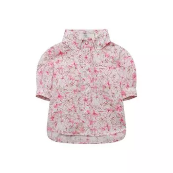 Хлопковая блузка Фламинго Zhanna &amp; Anna