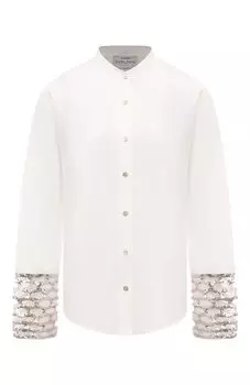 Хлопковая блузка Forte_forte