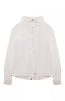 Хлопковая блузка Гармоника Zhanna & Anna