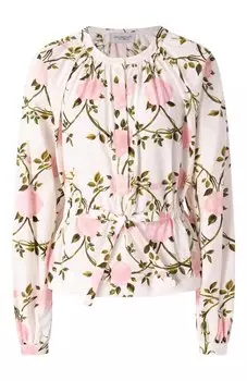 Хлопковая блузка Giambattista Valli