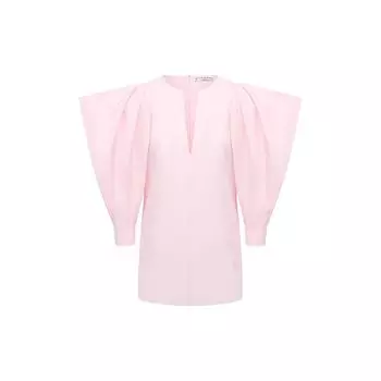 Хлопковая блузка Givenchy