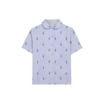 Хлопковая блузка Gucci