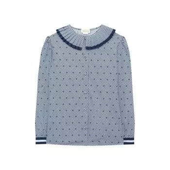 Хлопковая блузка Gucci