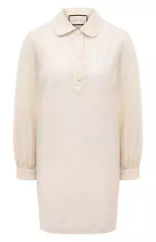 Хлопковая блузка Gucci