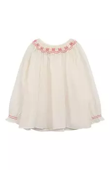 Хлопковая блузка Gucci