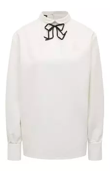 Хлопковая блузка Gucci