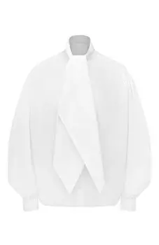 Хлопковая блузка Gucci