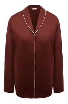 Хлопковая блузка Hanro