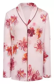 Хлопковая блузка Hanro