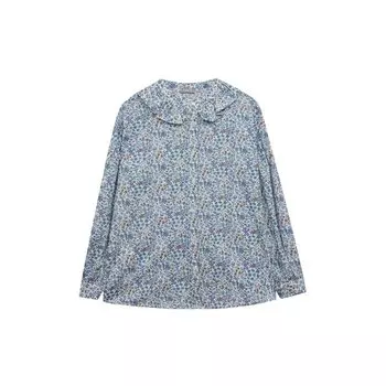 Хлопковая блузка Il Gufo