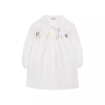 Хлопковая блузка Il Gufo