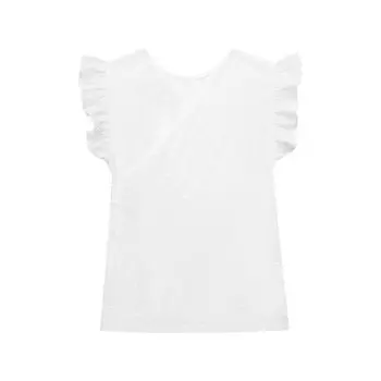 Хлопковая блузка Il Gufo