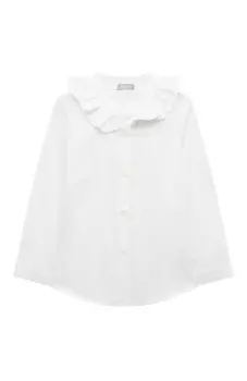 Хлопковая блузка Il Gufo