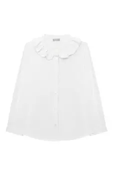 Хлопковая блузка Il Gufo