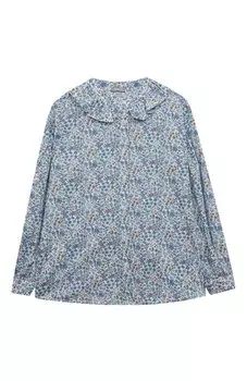 Хлопковая блузка Il Gufo